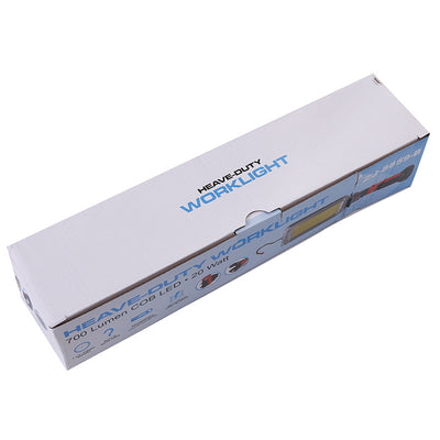 Linterna LED Recargable de Trabajo y Camping con Imán y Gancho - Image 12