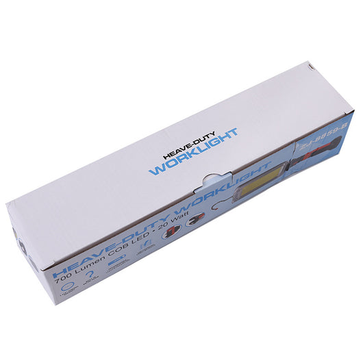 Linterna LED Recargable de Trabajo y Camping con Imán y Gancho - Image 12