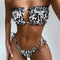 Bikini Moderno Escotado con Diseño Hueco - Traje de Baño Sexy para Playa
