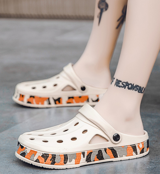 Sandalias Deportivas Hombre Talla Grande - Cómodas, Antideslizantes y Resistentes para Playa - Image 4