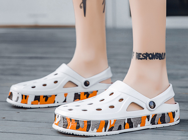 Sandalias Deportivas Hombre Talla Grande - Cómodas, Antideslizantes y Resistentes para Playa