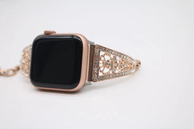 Pulsera Metálica Diamantada para Apple Watch - Diseño Elegante para Todas las Generaciones - Image 8
