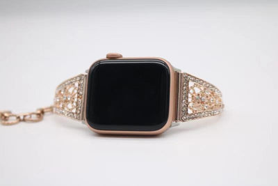 Pulsera Metálica Diamantada para Apple Watch - Diseño Elegante para Todas las Generaciones - Image 7