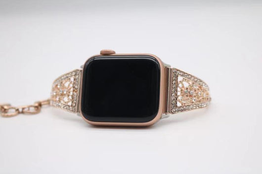 Pulsera Metálica Diamantada para Apple Watch - Diseño Elegante para Todas las Generaciones - Image 7
