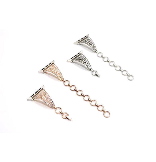Pulsera Metálica Diamantada para Apple Watch - Diseño Elegante para Todas las Generaciones - Image 11