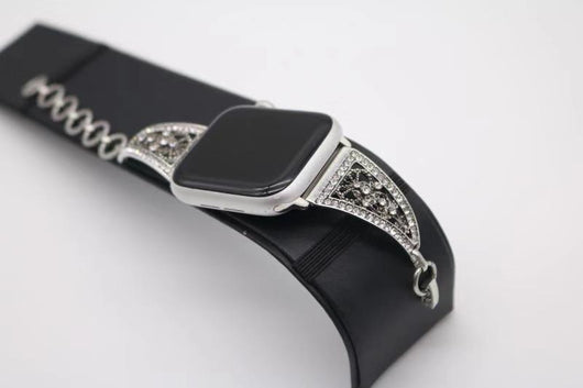 Pulsera Metálica Diamantada para Apple Watch - Diseño Elegante para Todas las Generaciones - Image 10