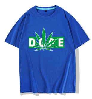 Camiseta Hip Hop Hoja de Cáñamo Estilo Urbano para Hombre - Image 13
