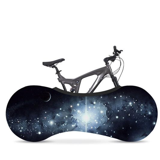 Funda Protectora para Bicicleta con Diseño Cielo Estrellado