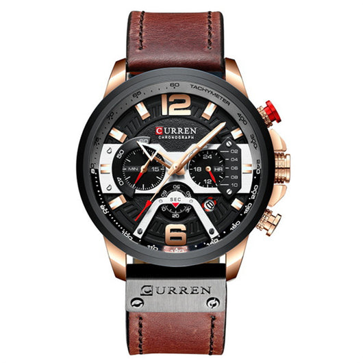 Reloj Deportivo Casual Azul para Hombre - Image 3