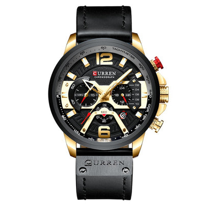 Reloj Deportivo Casual Azul para Hombre