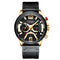 Reloj Deportivo Casual Azul para Hombre
