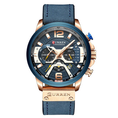 Reloj Deportivo Casual Azul para Hombre - Image 4
