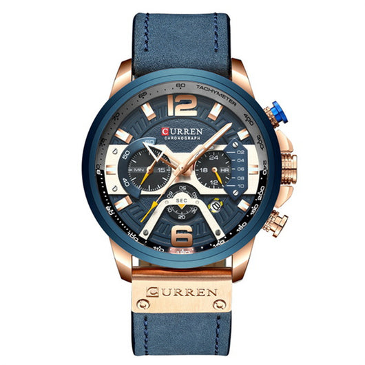 Reloj Deportivo Casual Azul para Hombre - Image 4