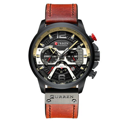 Reloj Deportivo Casual Azul para Hombre - Image 2