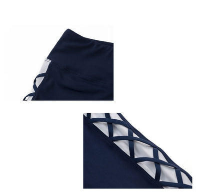 Pantalones Yoga Deportivos Elásticos Cintura Media Secado Rápido Mujer - Image 11