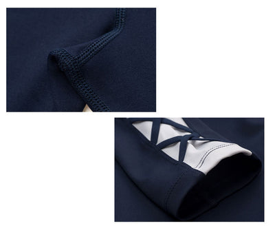 Pantalones Yoga Deportivos Elásticos Cintura Media Secado Rápido Mujer - Image 12