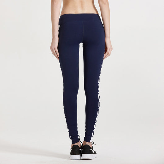 Pantalones Yoga Deportivos Elásticos Cintura Media Secado Rápido Mujer - Image 2