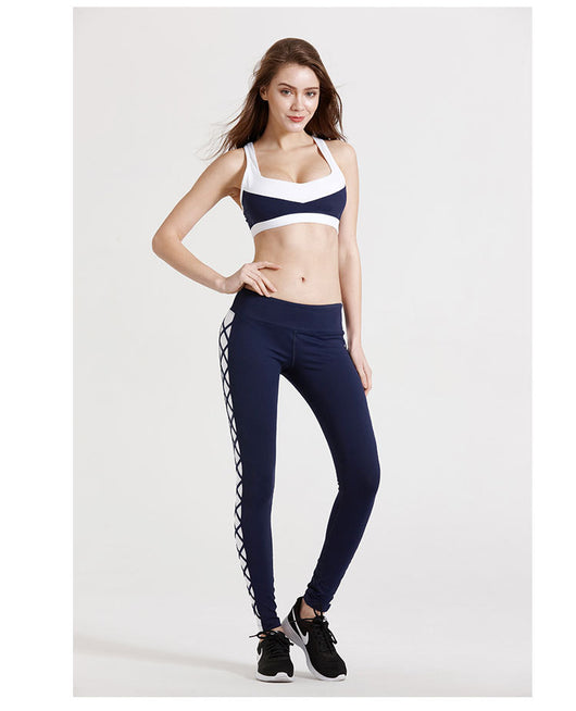 Pantalones Yoga Deportivos Elásticos Cintura Media Secado Rápido Mujer - Image 5