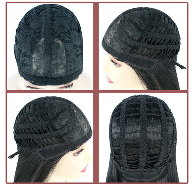 Peluca Trenza Frontal de Cuatro Hebras - Image 5