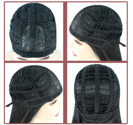 Peluca Trenza Frontal de Cuatro Hebras - Image 5