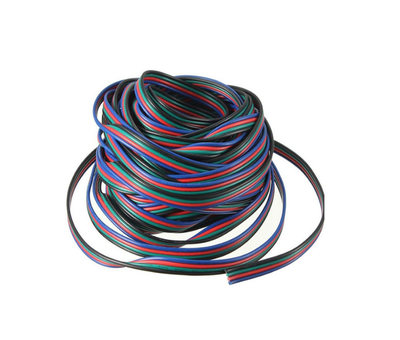 Tira LED RGB 4 Pines con Cable - Iluminación Colorida Personalizable - Image 9