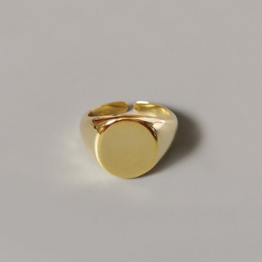 Anillo Abierto Dorado Tendencia Fashion para Mujer - Image 11