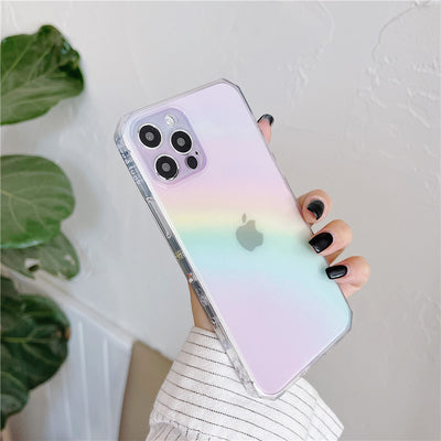 Funda Protectora Rainbow para iPhone 11, 12 y Pro Max - Image 6