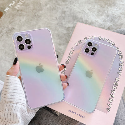 Funda Protectora Rainbow para iPhone 11, 12 y Pro Max - Image 4