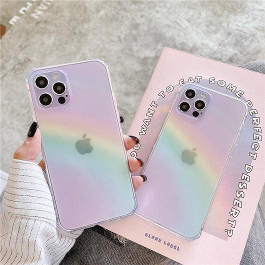 Funda Protectora Rainbow para iPhone 11, 12 y Pro Max - Image 4