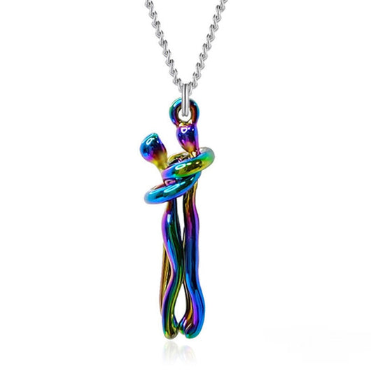 Collar de Abrazo para Parejas - Símbolo de Afecto y Unión - Image 12