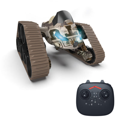 Dron Transformable 2 en 1 con Cámara Aérea 2.4G - Tanque y Avión - Image 3