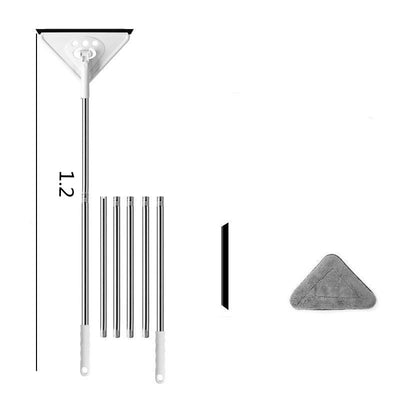 Escoba Triangular Multiusos para Limpiar Polvo, Vidrios, Paredes y Techos - Image 8