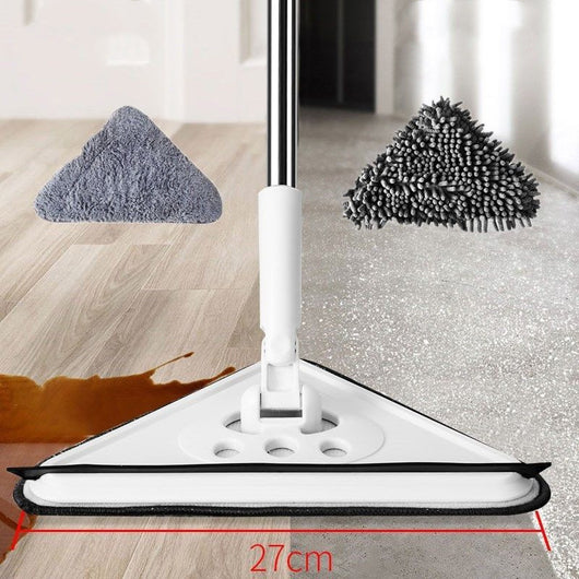 Escoba Triangular Multiusos para Limpiar Polvo, Vidrios, Paredes y Techos - Image 10