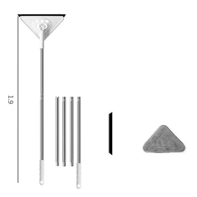 Escoba Triangular Multiusos para Limpiar Polvo, Vidrios, Paredes y Techos - Image 11