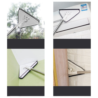 Escoba Triangular Multiusos para Limpiar Polvo, Vidrios, Paredes y Techos - Image 13
