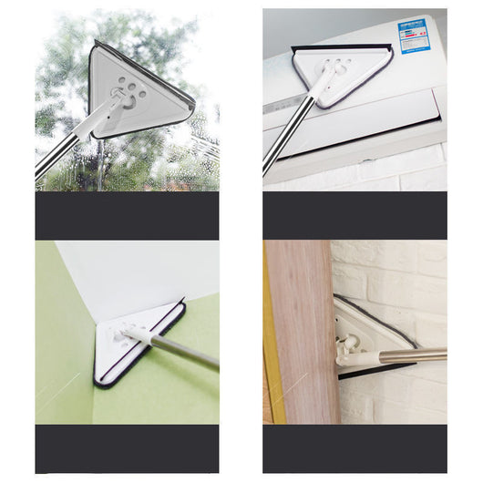 Escoba Triangular Multiusos para Limpiar Polvo, Vidrios, Paredes y Techos - Image 13