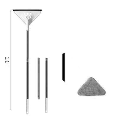 Escoba Triangular Multiusos para Limpiar Polvo, Vidrios, Paredes y Techos - Image 2