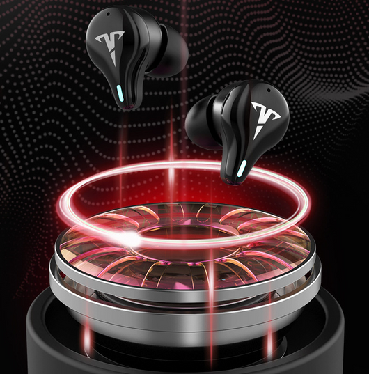 Auriculares Inalámbricos Deportivos con Cancelación de Ruido para Gaming - Image 4