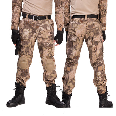 Pantalones Tácticos Militares Camuflaje Pitón Negro - Overol Resistente Four Seasons - Image 21