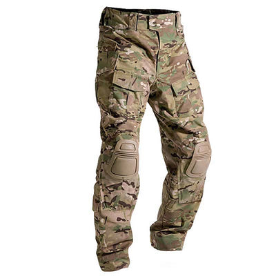 Pantalones Tácticos Militares Camuflaje Pitón Negro - Overol Resistente Four Seasons - Image 19