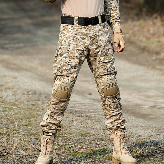 Pantalones Tácticos Militares Camuflaje Pitón Negro - Overol Resistente Four Seasons - Image 23