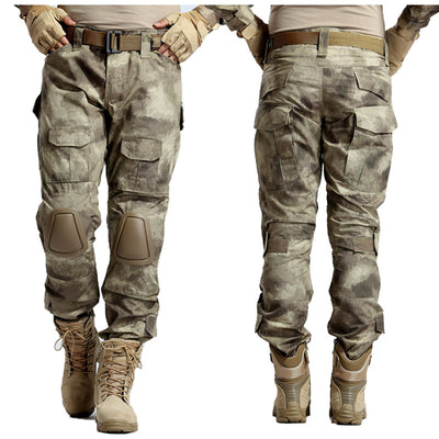 Pantalones Tácticos Militares Camuflaje Pitón Negro - Overol Resistente Four Seasons - Image 25
