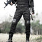 Pantalones Tácticos Militares Camuflaje Pitón Negro - Overol Resistente Four Seasons