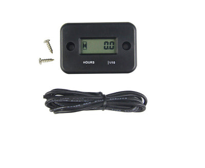 Medidor de Horas LCD para Motocicleta, Lancha y ATV - Contador Inductivo - Image 12