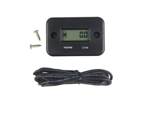 Medidor de Horas LCD para Motocicleta, Lancha y ATV - Contador Inductivo - Image 12