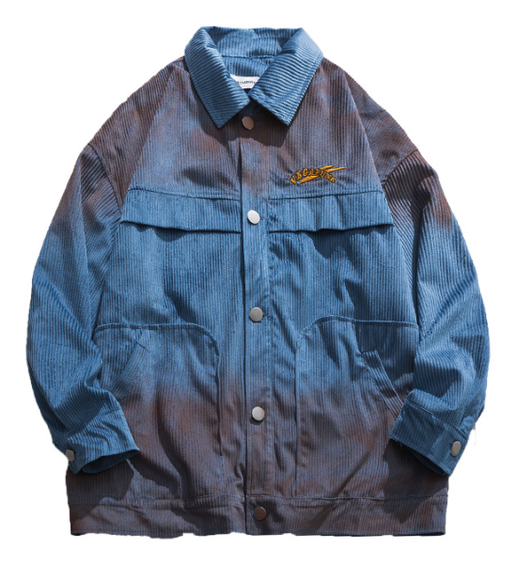 Chaqueta de Pana Unisex con Solapa Clásica - Image 9