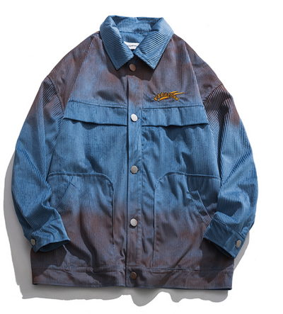 Chaqueta de Pana Unisex con Solapa Clásica - Image 3