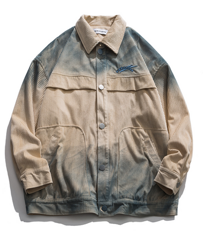 Chaqueta de Pana Unisex con Solapa Clásica - Image 4