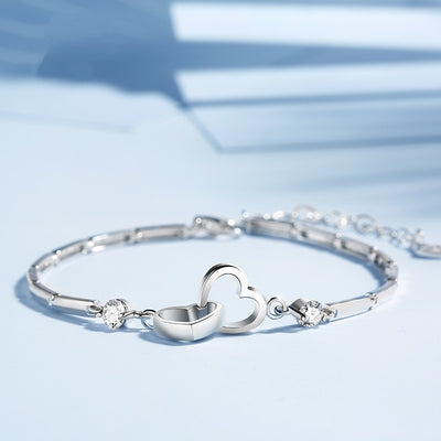 Pulseras de Plata 925 con Charms Intercambiables para Mujer - Image 3