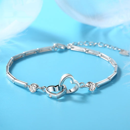 Pulseras de Plata 925 con Charms Intercambiables para Mujer - Image 2
